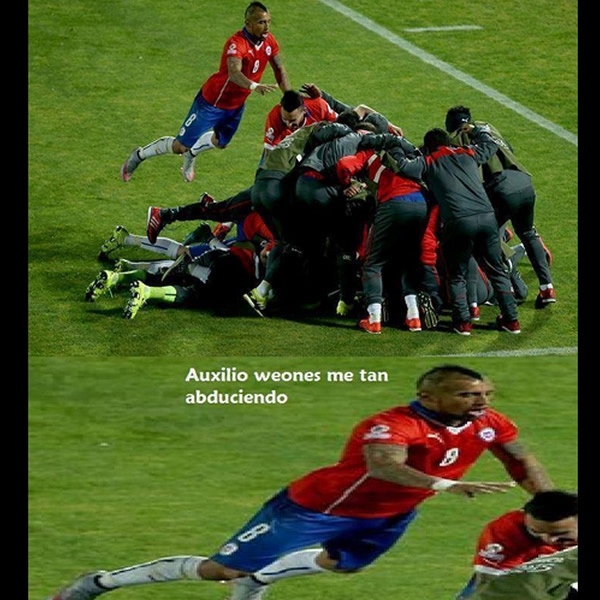 Memes Chile vs Argentina - Copa america -32