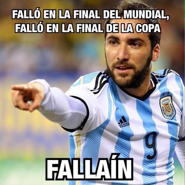 Memes Chile vs Argentina - Copa america -39