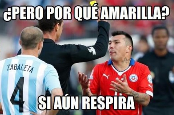 Memes Chile vs Argentina - Copa america Los-memes-de-la-final-de-copa-america-0