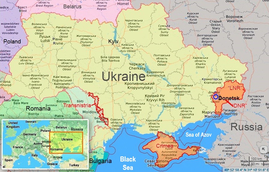 Ukrainian Navy - Page 2 Map-of-Ukraine-with-ORDLO-Crimea-and-Transnistria