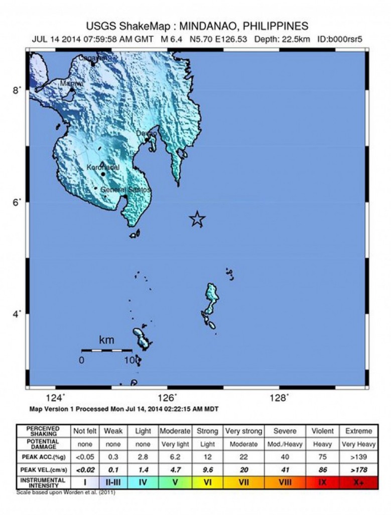 Un terremoto de 6,4 grados de magnitud golpea el sur de Filipinas Un-terremoto-de-64-grados-de-magnitud-golpea-el-sur-de-Filipinas-779x1024