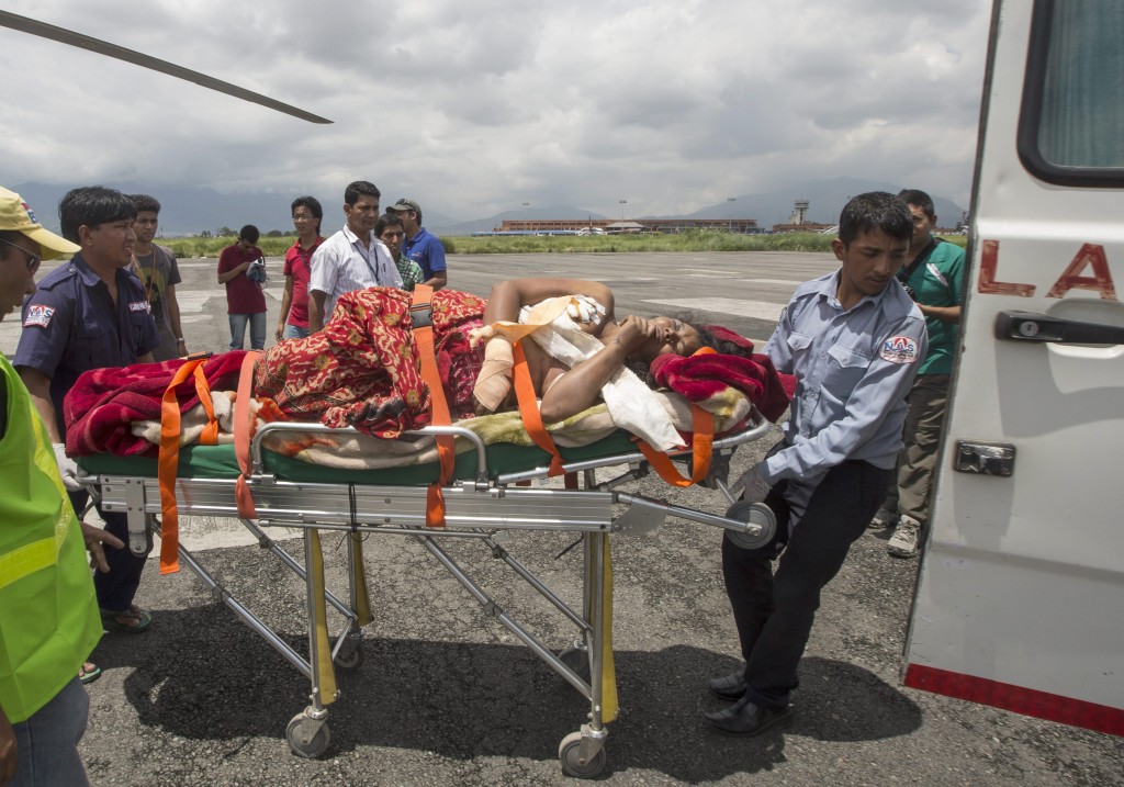 Al menos nueve muertos en un corrimiento de tierra en Nepal Al-menos-nueve-muertos-en-un-corrimiento-de-tierra-en-Nepal