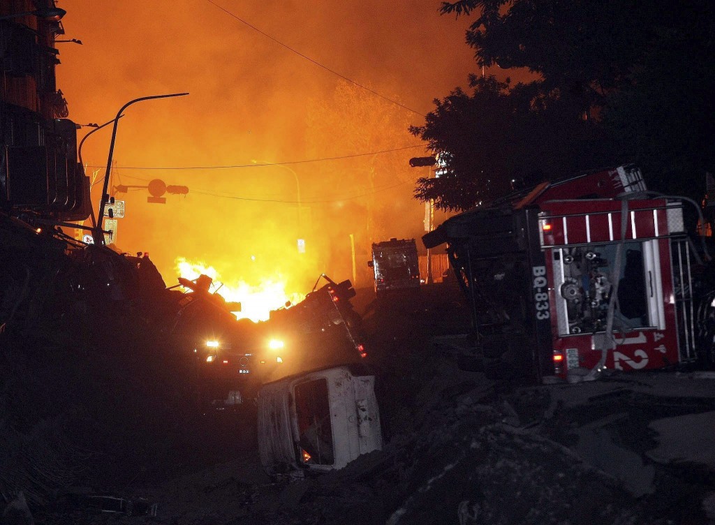 Kaohsiung ya cuenta 27 muertos por las explosiones de gas y siguen las tareas de rescate Kaohsiung-ya-cuenta-27-muertos-por-las-explosiones-de-gas-y-siguen-las-tareas-de-rescate