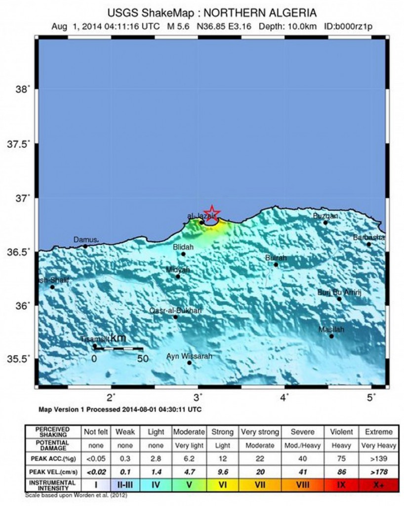 Seis muertos y cientos de heridos en el terremoto de 5,6 grados de Argel Seis-muertos-y-cientos-de-heridos-en-el-terremoto-de-56-grados-de-Argel-818x1024