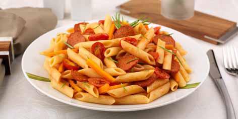  باستا السلامي والأعشاب الطازجة Eve.mrkzy-cooking-recipes-main-dishes-pasta-12152