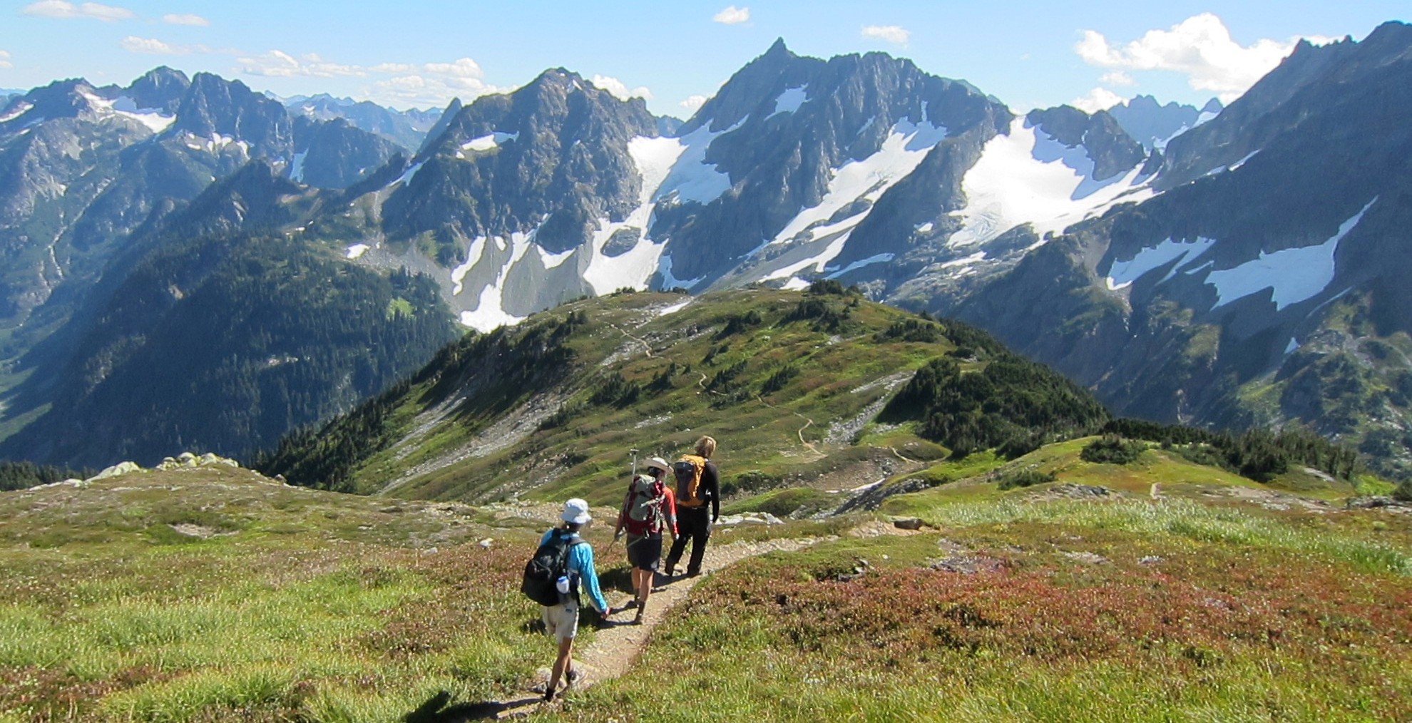 Hiking partners North-Cascades-e1346800825850