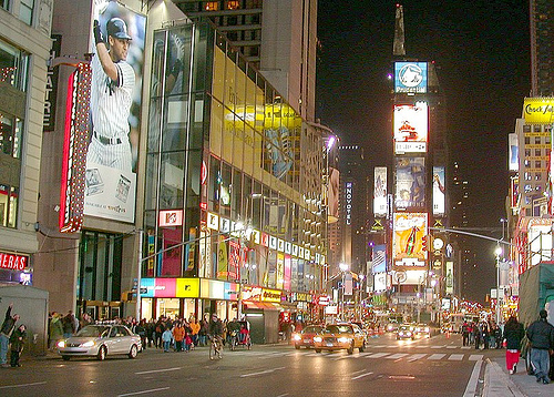 Centro de la ciudad New-york