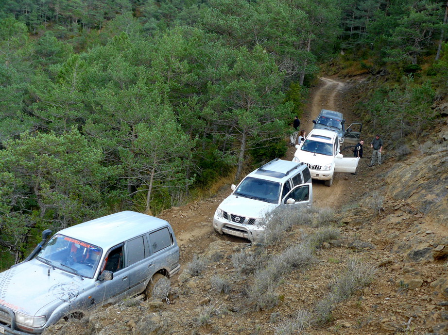 Barcelonne - Andorre P117