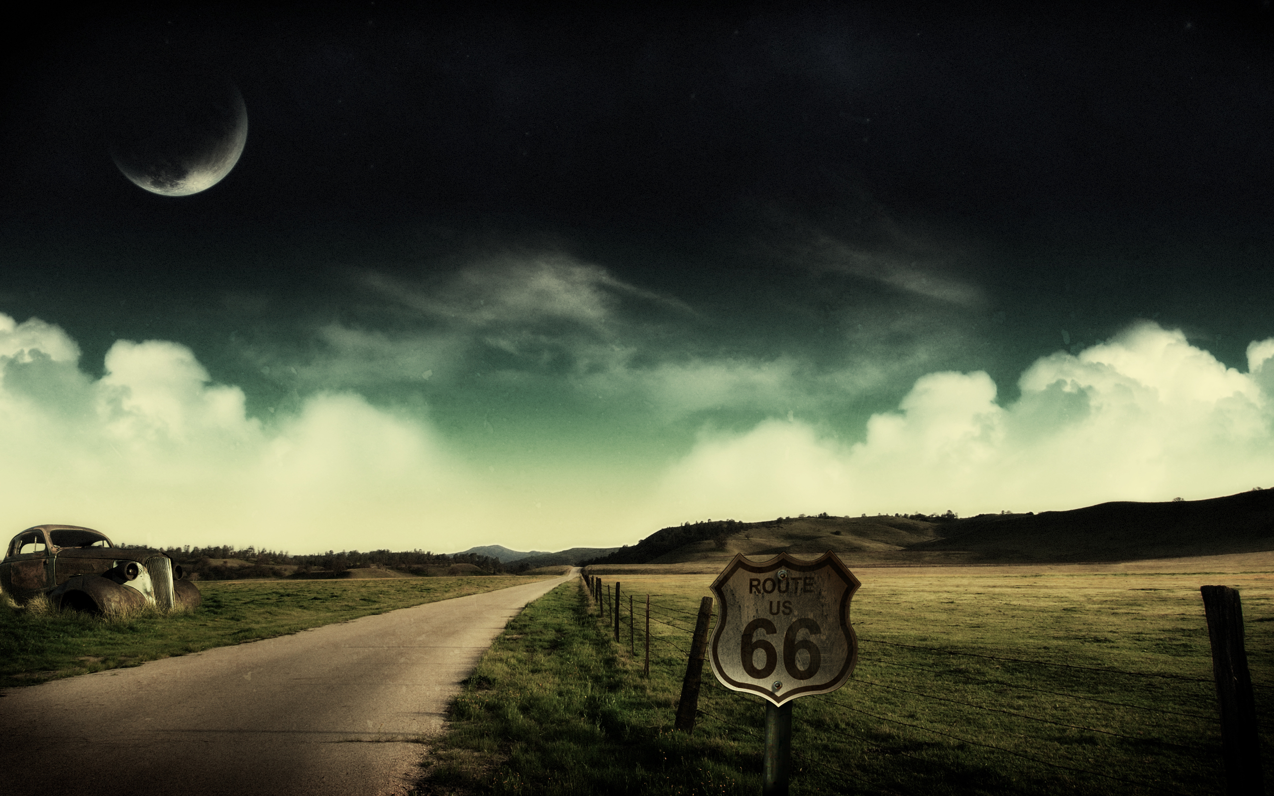 Le compte a rebour des images  - Page 2 Route66