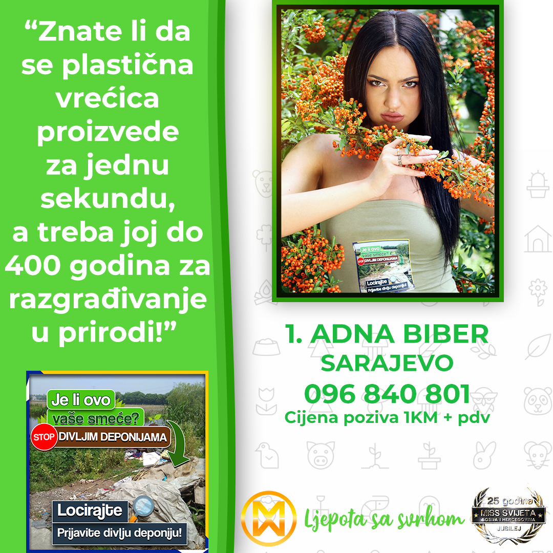MISS BOSNIA AND HERZEGOVINA 2021 1-Adna-Biber