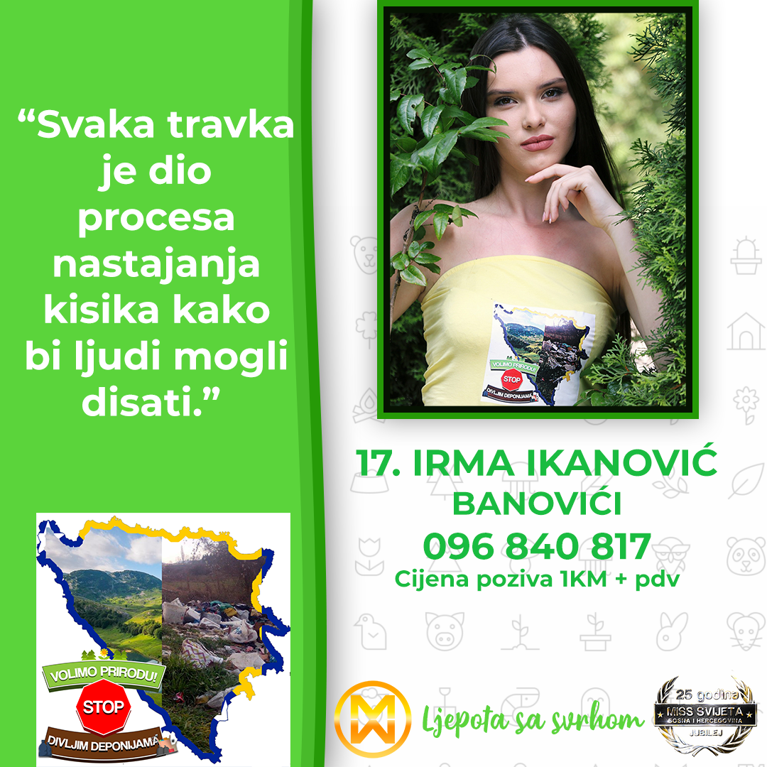 MISS BOSNIA AND HERZEGOVINA 2021 17-Irma-Ikanovic