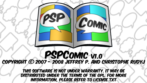 PSPComic Psp'nizde Çizgi Roman Okuyun About100