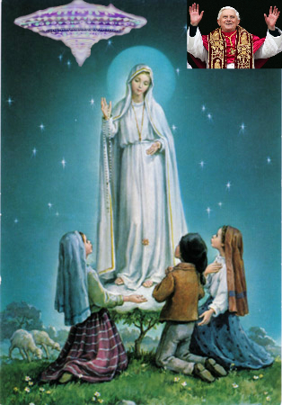 Pope Resignation & Fatima Secret Fatima-UFO