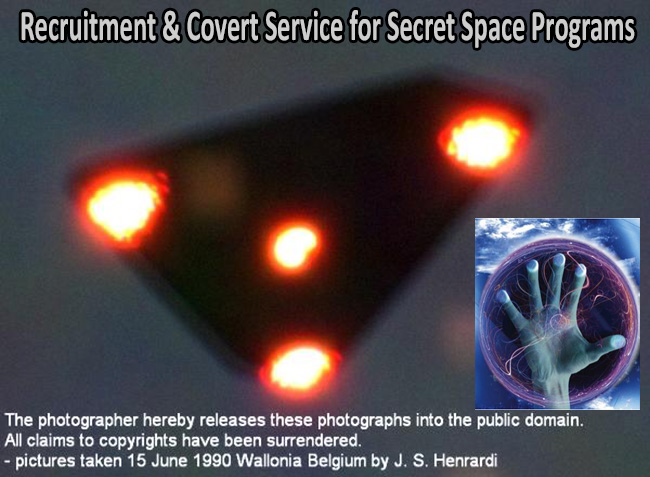 Recruitment & Covert Service for Secret Space Programs Black-triangle-UFO