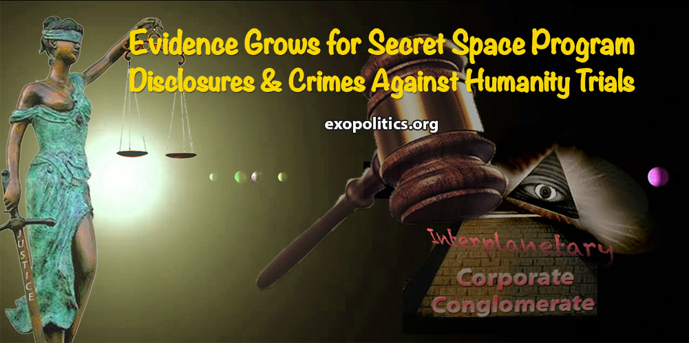  Multiple Secret Space Programs Evidence grows for secret space program disclosures  & crimes against humanity trials  Circumstantial-Evidence-and-SSPs1