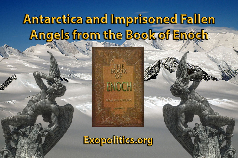 Michael Salla Update - Antarctica and Imprisoned Fallen Angels from the Book of Enoch Antarctica-and-Imprisoned-Fallen-Angels