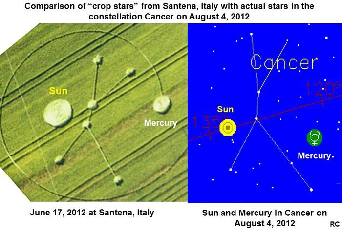 Falso ataque extraterrestre agosto de 2012  Crop-circle-italia-comparison-1