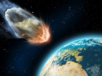 120 Feet-Wide Asteroid is Set to Pass Between the Earth and Moon Asteroid-hits-earth