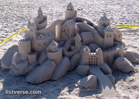 فن النحت على الرمال Sandcastle-1-782232