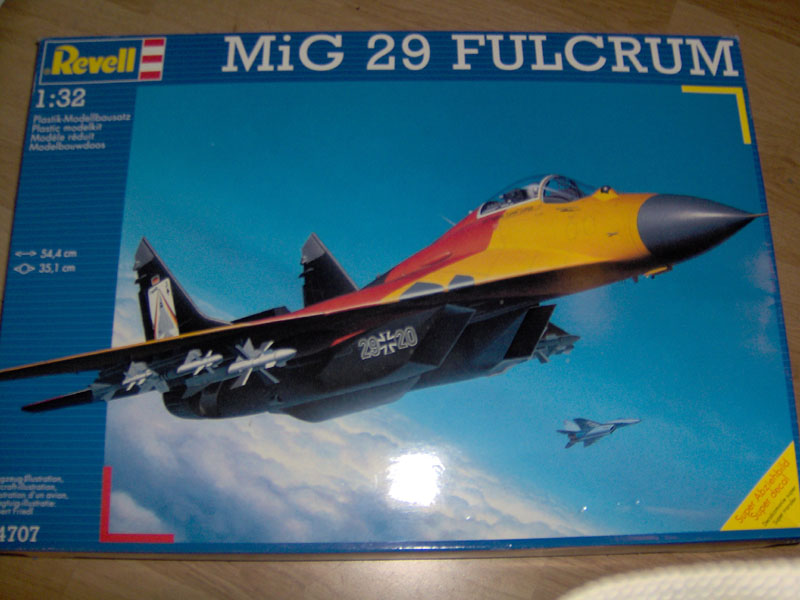 Mig 29 Fulcrum 1/32 Mig29-00