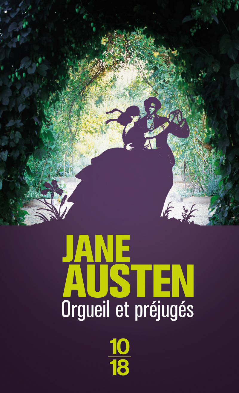 Les couvertures des romans de Jane Austen 9782264023827