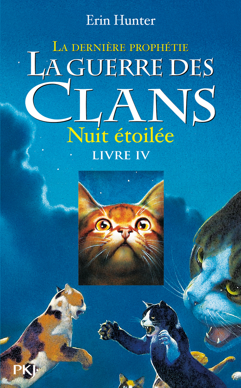 La guerre des Clans [par Erin Hunter] 9782266198165