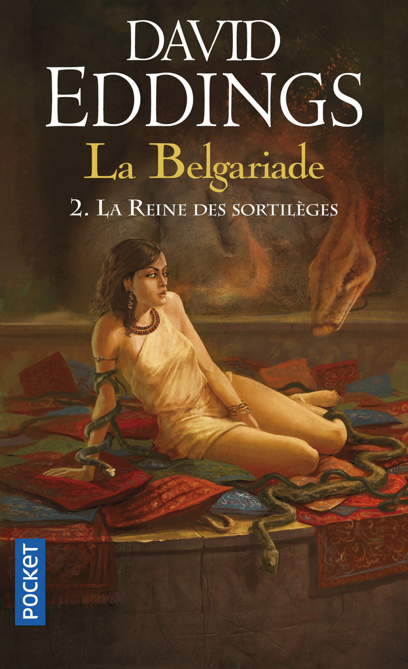 EDDINGS David - LA BELGARIADE - Chant 2 : La reine des Sortilèges 9782266174398