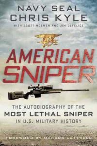 Former Navy SEAL and "American Sniper" author Chris Kyle was fatally shot  20121213__121214Ventura%20Book_200