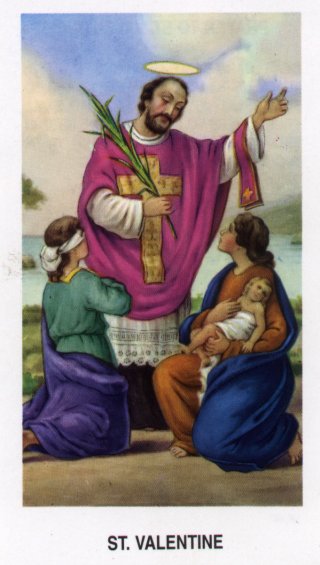 صور القديس فالنتين St-valentine-holy-card