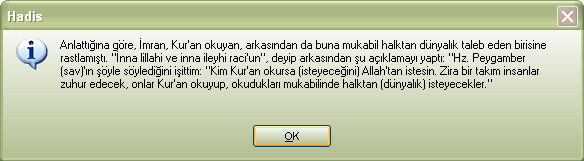 Ezan Vakit 2009 Hadis_goster