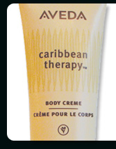 Free sample of Caribbean Therapy Body Creme at Aveda 20100125_mw_shopinstore_01