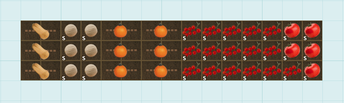 Would I need two or three trellises? Garden_layout