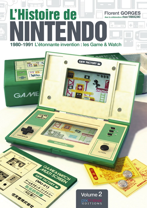 L'histoire de Nintendo volume 2 (Special G&W!) --> sortie officielle 24/09/2009 DSC014611