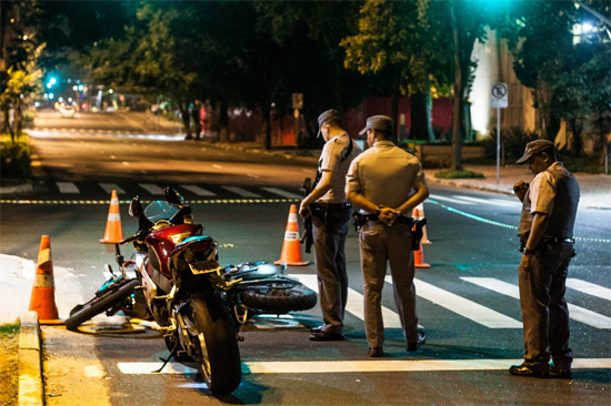 PM é morto em tentativa de roubo na zona oeste de SP 1305246