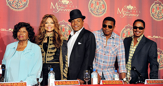 Família de Michael Jackson anuncia show de 40 anos da carreira do cantor 11206574