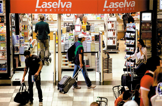 [Brasil] Registros da Infraero omitem concessão de lojas em aeroportos  11365296