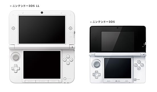 3DS XL transparente 12174159