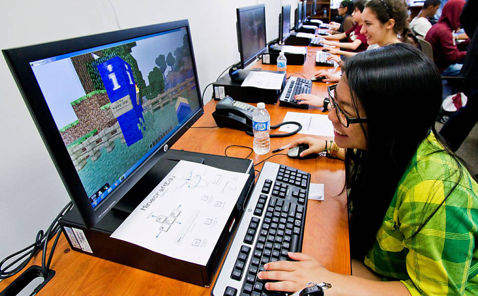 Minecraft é adotado como ferramenta de ensino por quase mil escolas no mundo 232146-970x600-1