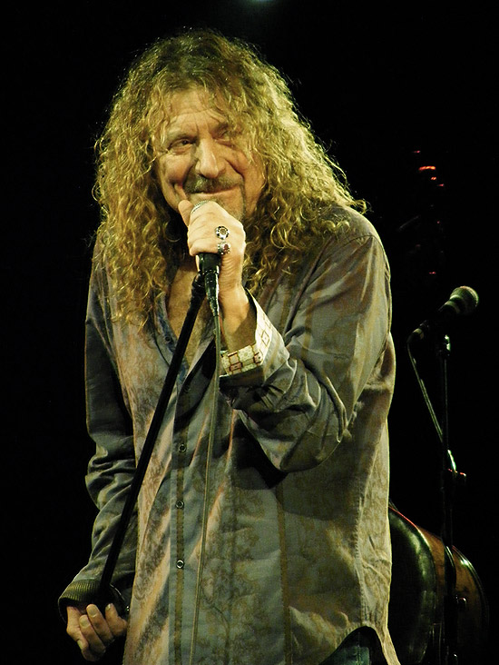 Robert Plant diz que está aberto a uma reunião do Led Zeppelin em 2014. 12235563