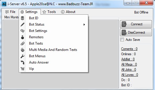  Nimbuzz: SpyBot Soft I-Server v6.5.11 P_2127m6s4