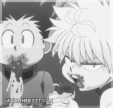 ECT | THIS IS ME !! A Hunter !! | HXH 2011 | B&W AVATARS P_227kjcb2