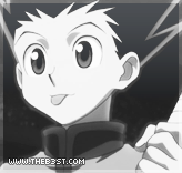 ECT | THIS IS ME !! A Hunter !! | HXH 2011 | B&W AVATARS P_231qtlx5