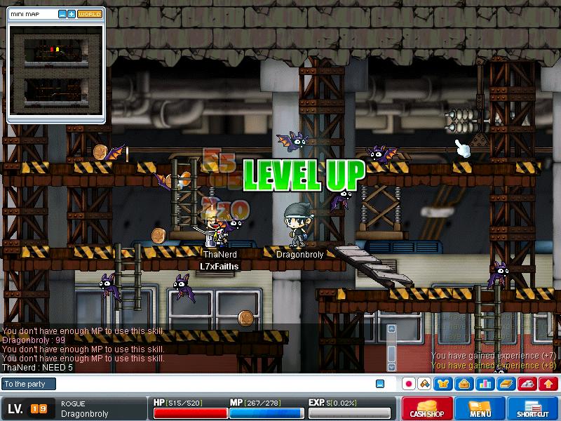 Les Screenshots De Vos Level Up - Page 4 Maple0003