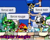 Les Maples ranger Mr