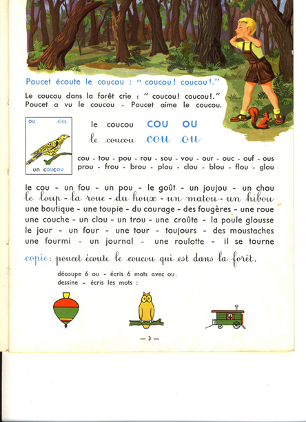 Alphabétique, syllabique, globale, mixte... : le classement des manuels de lecture pour apprendre à lire aux enfants - Page 15 Poucet01