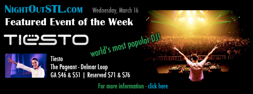 Event of the Week! Featured-EventoftheWeek-tiesto-500