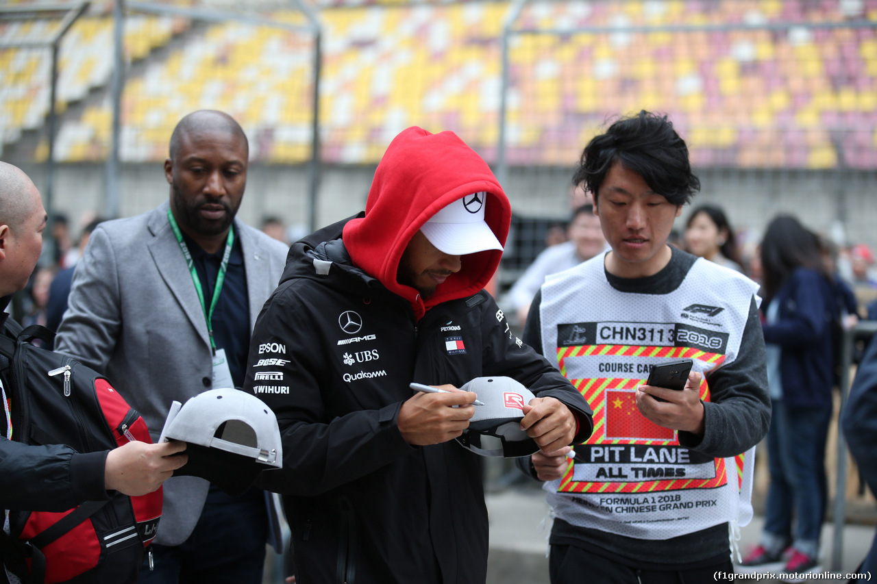 CHINA . JUEVES F1-gp-cina-2018-giovedi-00119