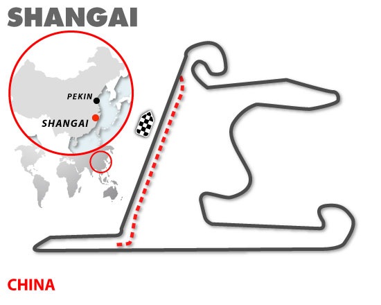 Circuito De Shangai Gp-china-formula-1-2009