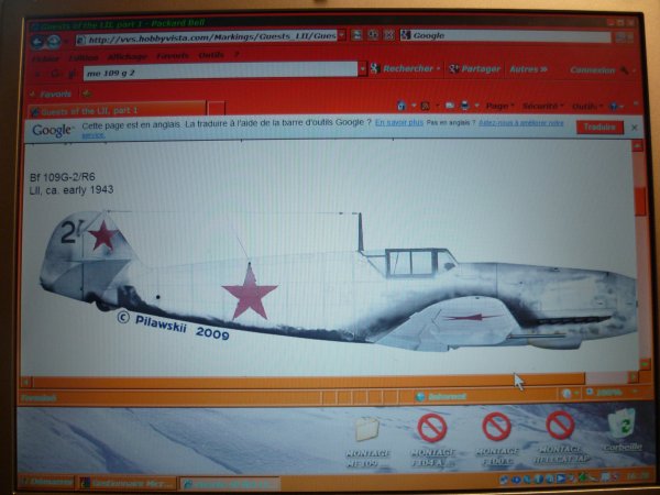 Messerschmitt Me109 G2 russe de Stalingrad - HOBBY BOSS 1/72 3155739010_1_4_vU6I8D0t