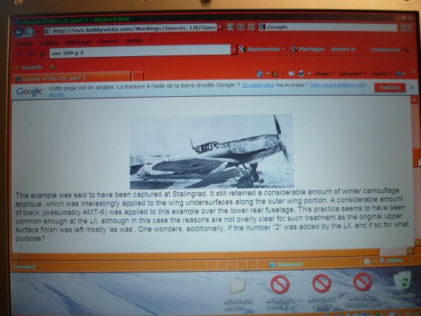 Messerschmitt Me109 G2 russe de Stalingrad - HOBBY BOSS 1/72 3155739010_1_8_KaswECzQ